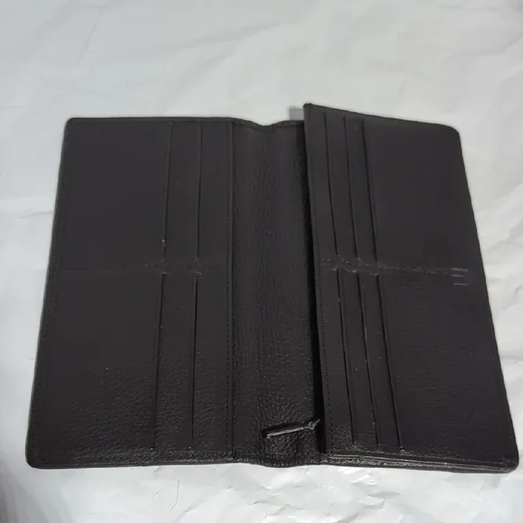 Dunhill Black Long Wallet - Picture 3 of 9